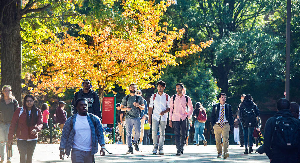 campus diversity in 2018